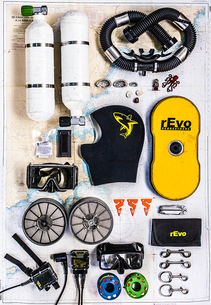 Kraken Plongée recycleur rEvo