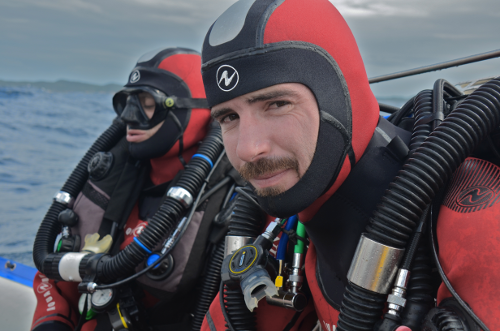 Kraken Plongée Thibault Rauby