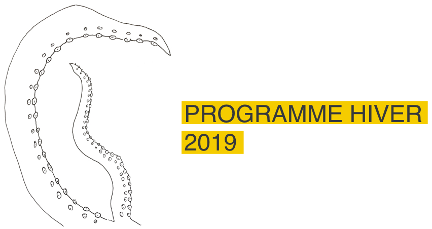 Programme hiver 2019 Programme hiver 2019