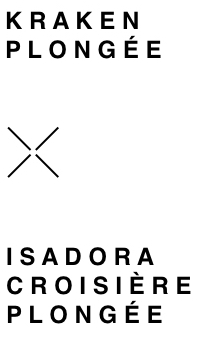 Kraken Plongée x Isadora Croisière Plongée Kraken Plongée x Isadora Croisière Plongée