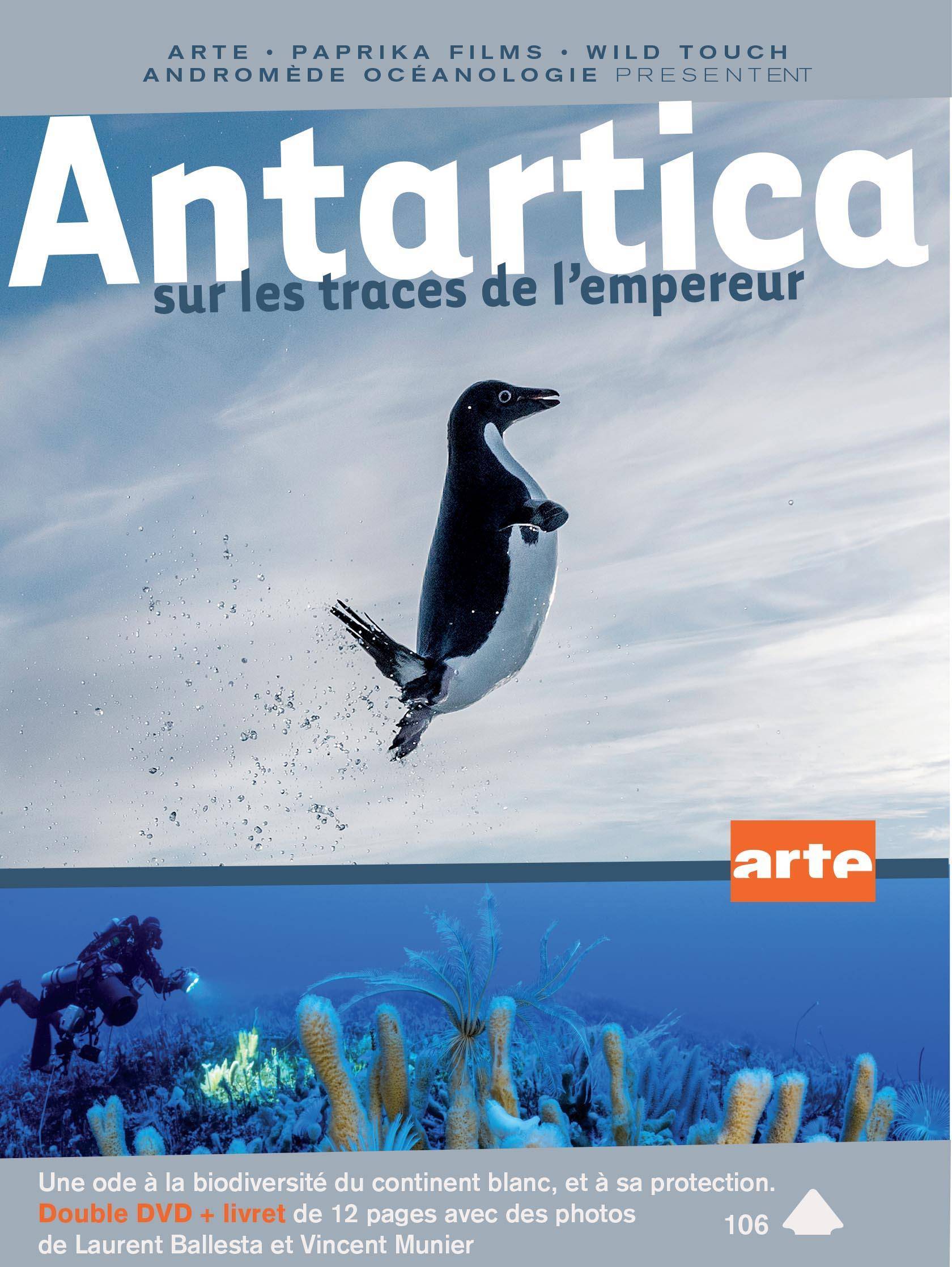 Antarctica sur les traces de l'empereur ARTE