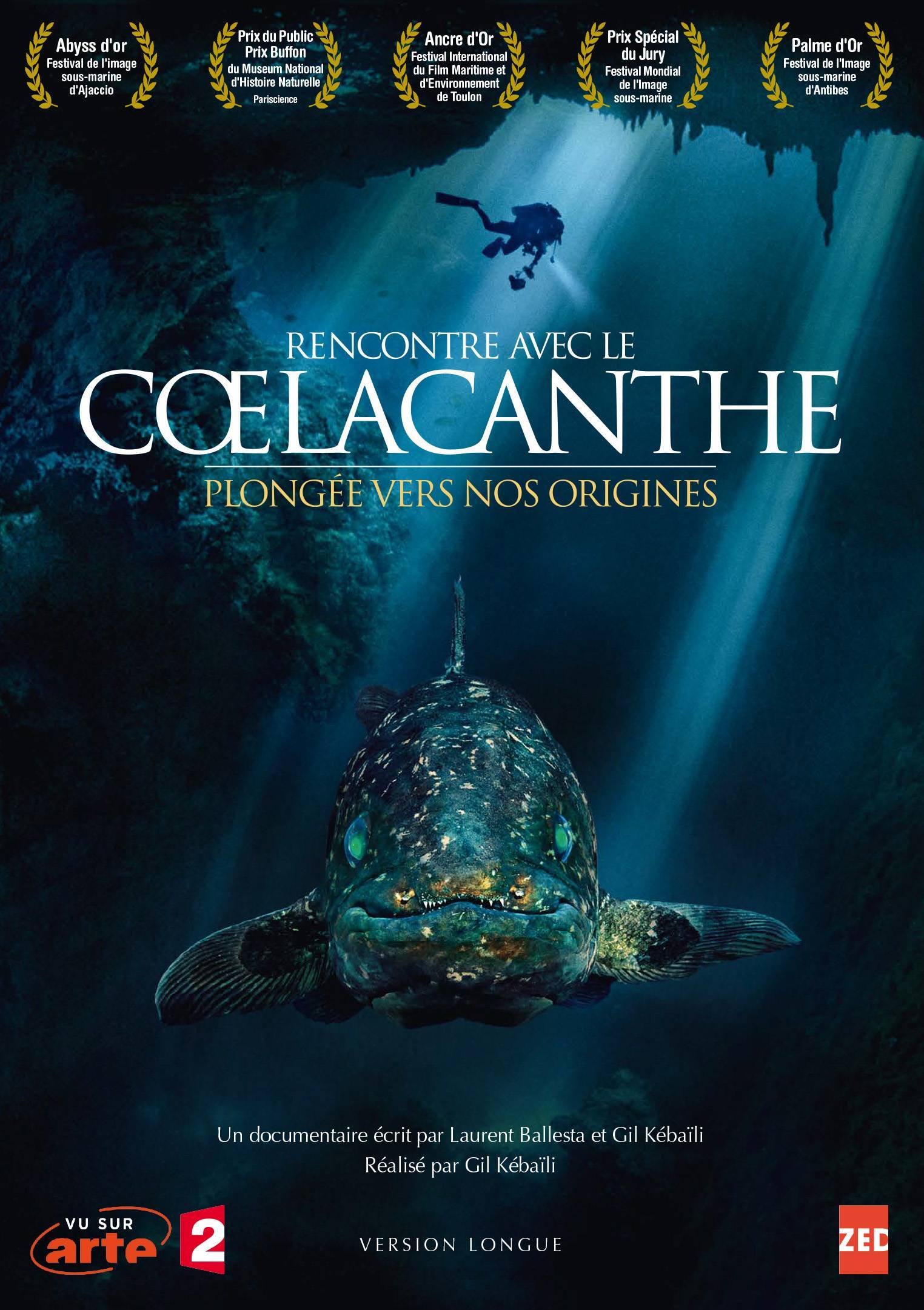 A la rencontre du coelacanthe ARTE