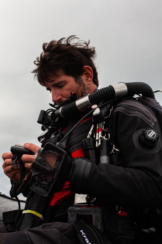 Thibault Rauby instructeur rEvo rebreathers